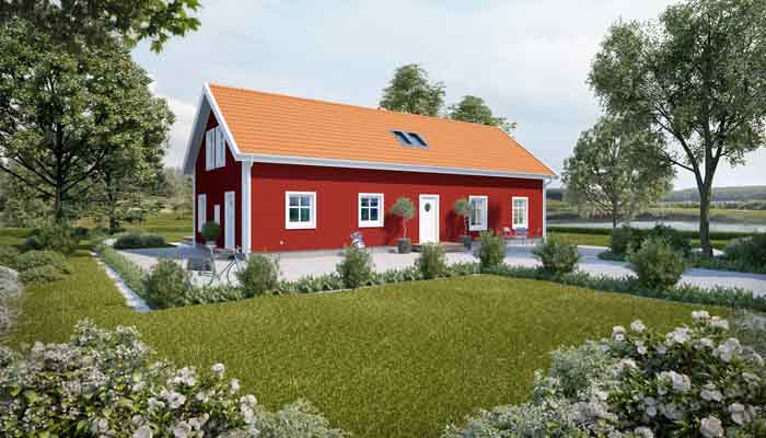 Rörvikshus klassiska hus