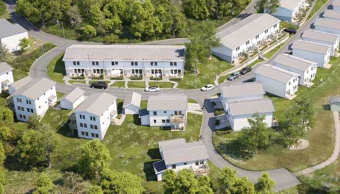 Husvisning av Gullberna Park