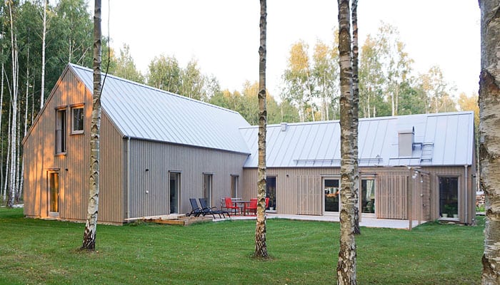 Villa Klövsjö från Arvesund