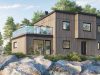 Husvisning av villa Svavelsö från Trivselhus