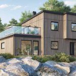 Husvisning av villa Svavelsö från Trivselhus
