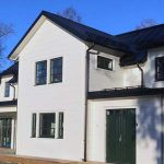 Husvisning av Villa Falkenberg från Trivselhus