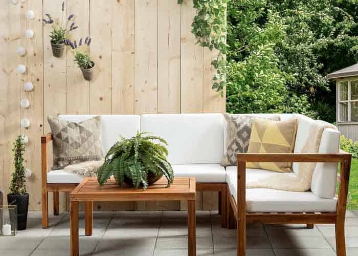 Loungegruppen Clemens från Furniturebox