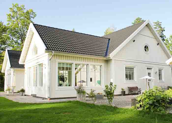 Villa Varms teoretiska energiberäkning