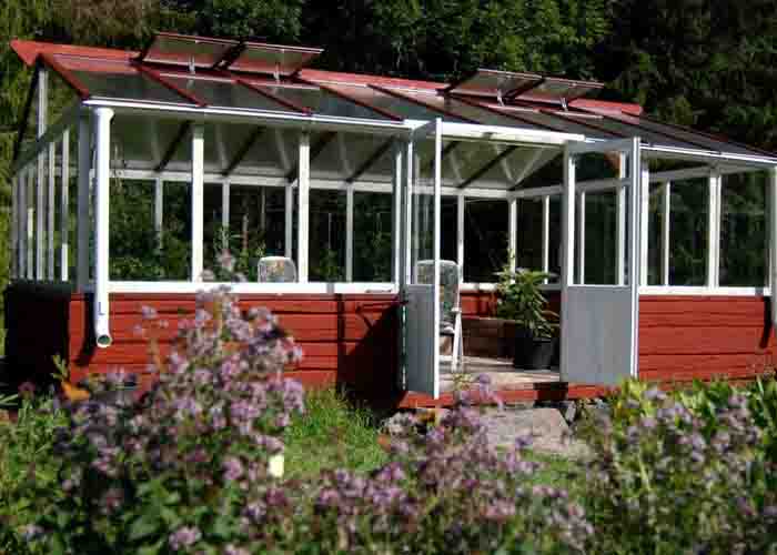 Växthusen från Glasbackens Snickeri