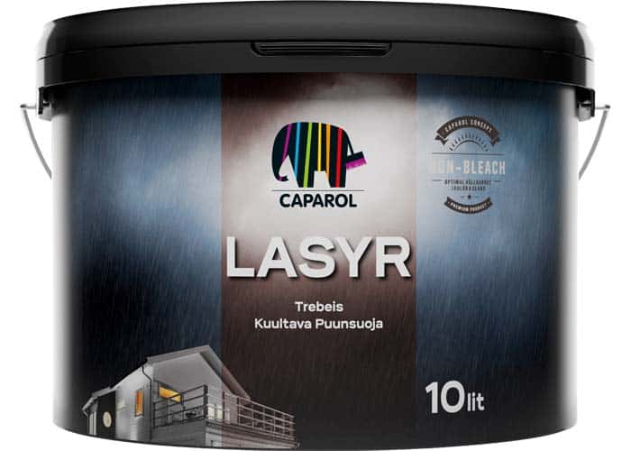 Caparols trälasyr för träfasader