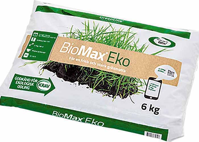Bio Max gödsel från