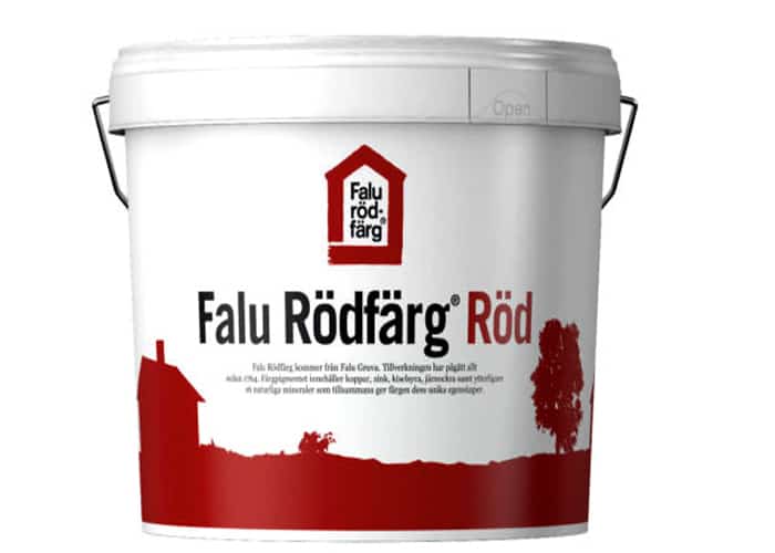 Falu Rödfärg är inte