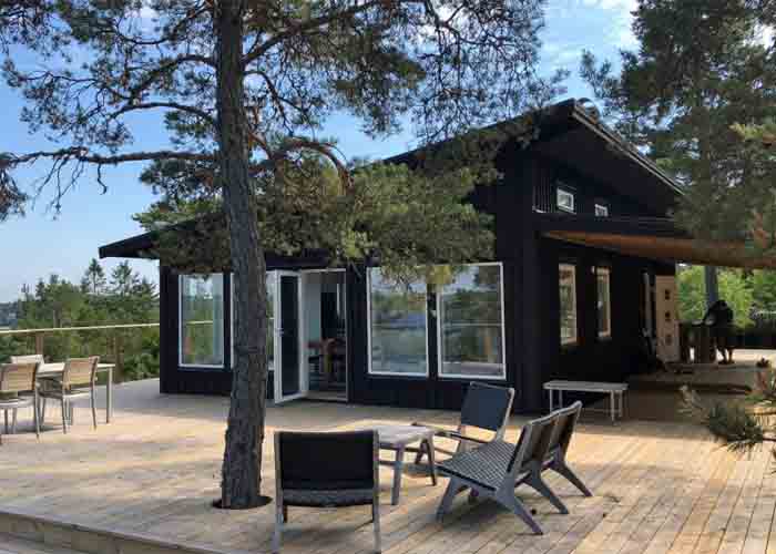 Attefallshus från CA-Boden